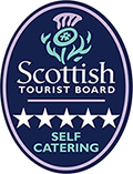 TScottish Tourist Board - 5 star, self-catered